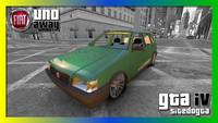 Fiat Uno Way GTA IV